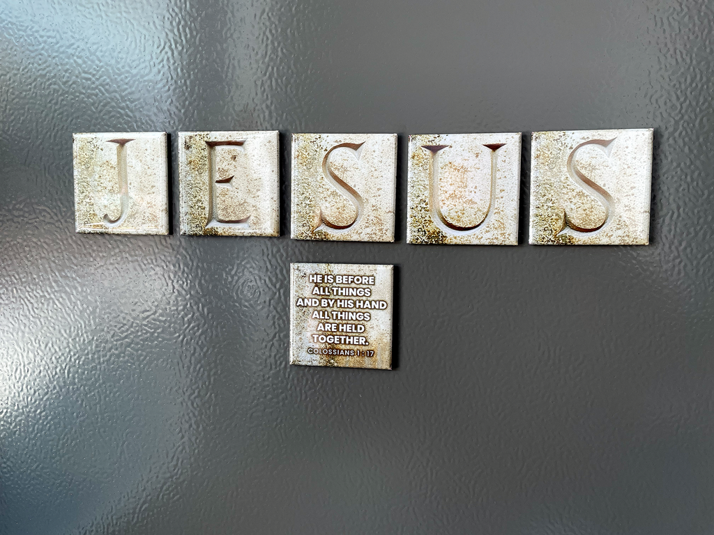 JESUS 6 Magnet Set