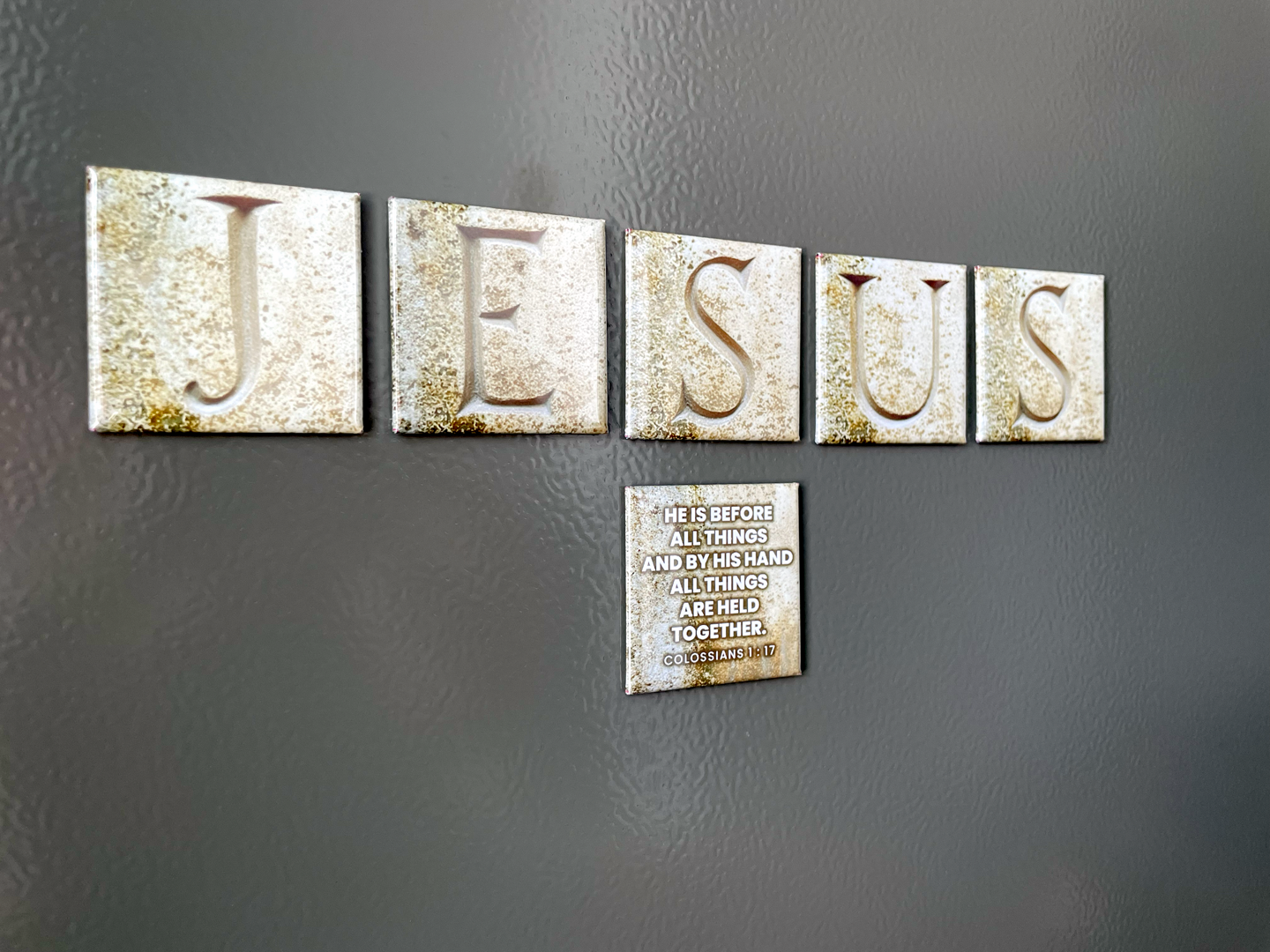 JESUS 6 Magnet Set