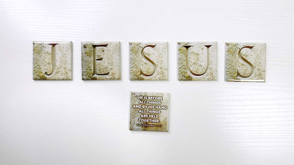 JESUS 6 Magnet Set
